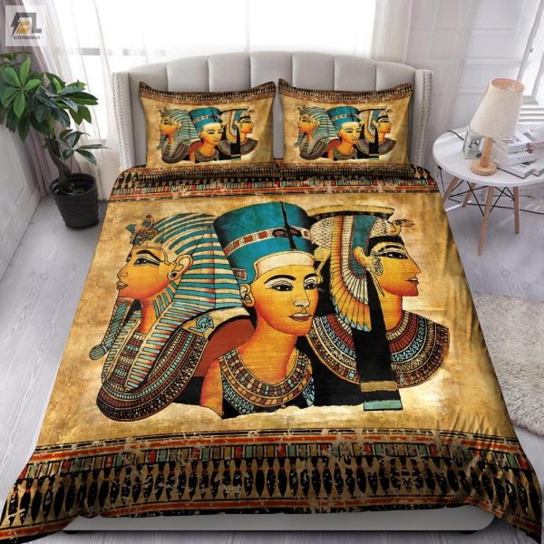 Sleep Like A Pharaoh Comfy Egyptian Gods Duvet Sets elitetrendwear 1