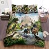 Roar And Snore Cozy Dinosaur Duvet Cover Sets elitetrendwear 1