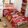 Sleep Like A Red Devil Man Utd Patch Duvet Set elitetrendwear 1