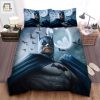 Sleep Like Batman Batsignal Duvet Cozy Bedding Set elitetrendwear 1