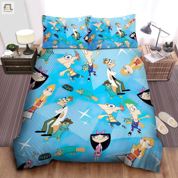 Cozy Up With Phineas And Ferb Fun Unique Bedding Sets elitetrendwear 1