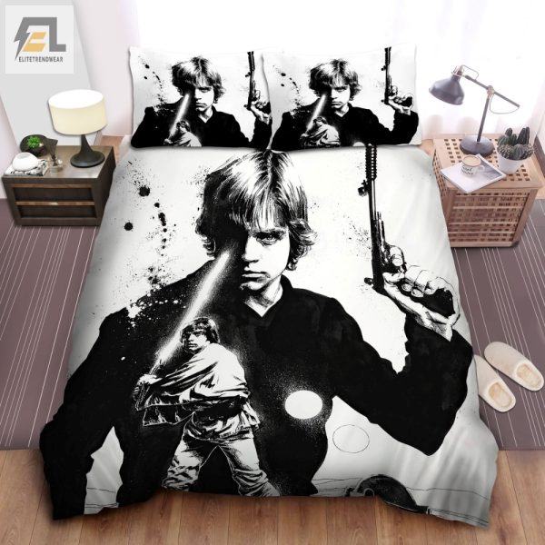 Luke Skywalker Sleeps Here Comfy Star Wars Bedding Sets elitetrendwear 1