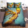 Snuggle With Battleready Baby Groot Comfy Duvet Set elitetrendwear 1