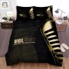 Sleep With Volbeat Cozy Comedic Album Cover Bedding Set elitetrendwear 1