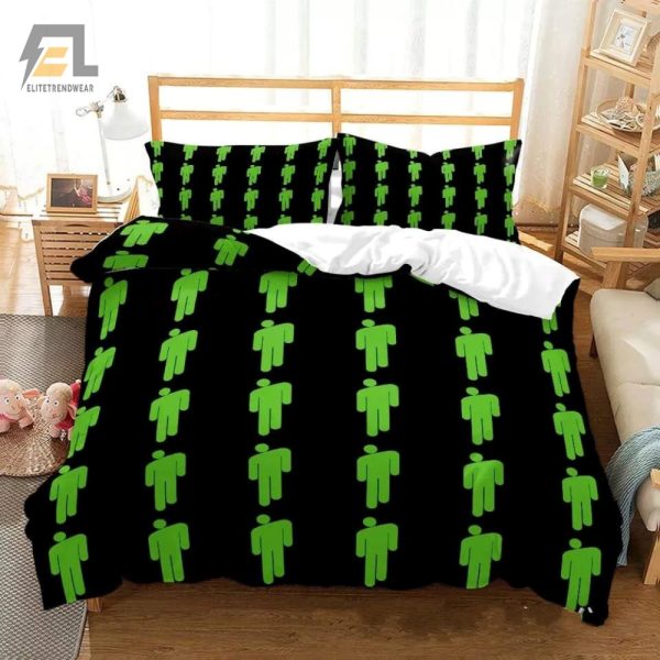 Rock Your Sleep Billie Eilish Bellyache Duvet Sets elitetrendwear 1