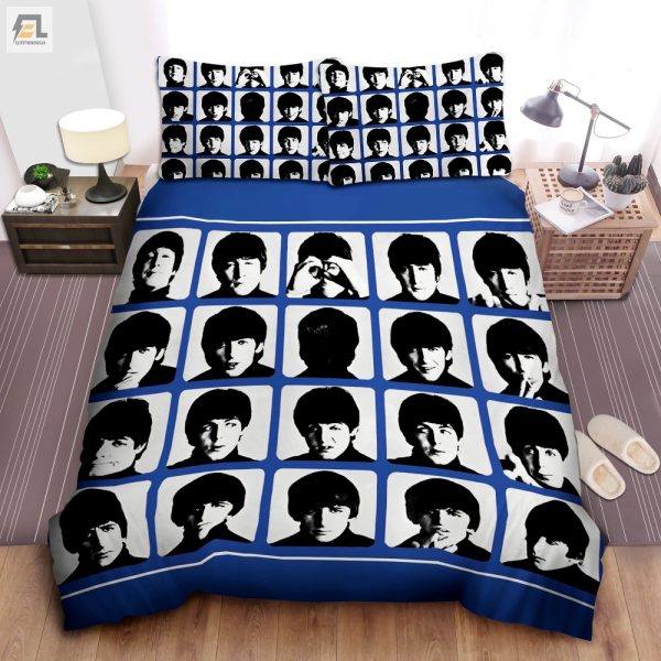 Cozy Up With The Beatles Hilarious Hard Days Night Bedding elitetrendwear 1