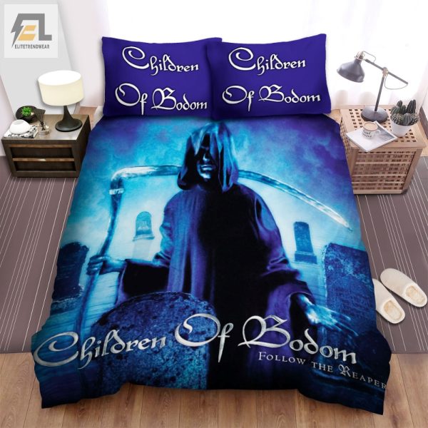 Sleep Like A Rockstar Bodoms Reaper Duvet Set More elitetrendwear 1