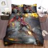 Sleep Like A Hero Iron Man Battle Duvet Cozy Quirky elitetrendwear 1