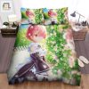 Sleep With Ram In The Garden Cozy Rezero Bedding Set elitetrendwear 1