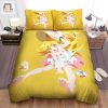 Snug Shinobu Witty Cozy Monogatari Bedding Set elitetrendwear 1