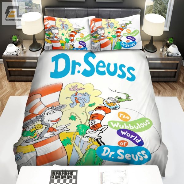 Get Cozy With Dr.Seuss Fun Comfy Duvet Cover Sets elitetrendwear 1