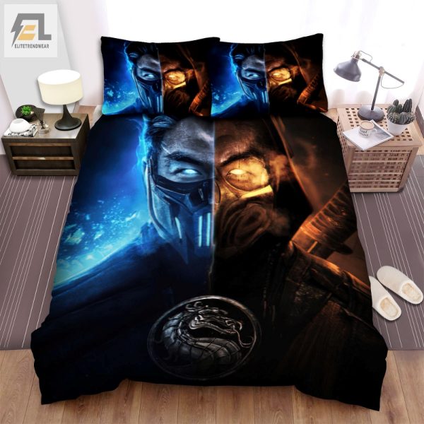 Sleep Like A Kombat Champion With Mortal Kombat Bedding elitetrendwear 1