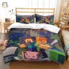 Dream In Blocks Comfy 3D Minecraft Duvet Sets elitetrendwear 1