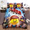 Comfy Quirky Lego Movie 2014 Poster Duvet Set elitetrendwear 1