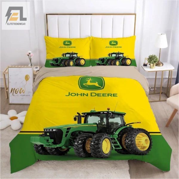 Dreaming Deere Tractor Duvet For Fun Cozy Nights elitetrendwear 1