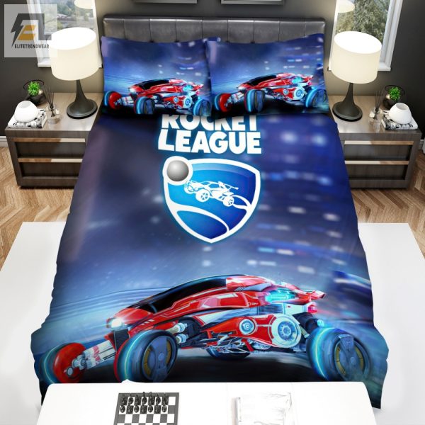 Score Goals In Your Sleep With Rocket League Neo Tokyo Bedding elitetrendwear 1