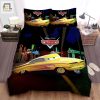 Rev Up Your Sleep Yellow Ramone Duvet Set elitetrendwear 1