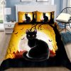 Hilarious Halloween Cat Duvet Cozy Spooktacular Bedding elitetrendwear 1