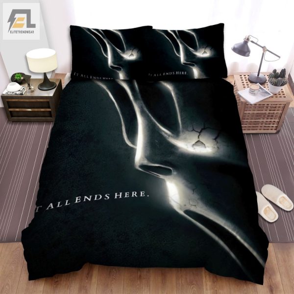 Scream Tv Series Duvet Cozy Creepy And Comfy Bedding Set elitetrendwear 1