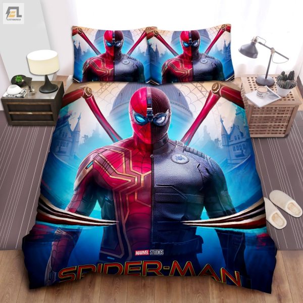 Snuggle With Spidey Iron Spider Stealth Bedding Set elitetrendwear 1