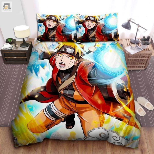 Sleep Like A Ninja Rasengan Duvet For Sage Mode Zzzs elitetrendwear 1