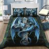 Snuggle Like A Dragon Unique Majestic Duvet Covers Bedding elitetrendwear 1