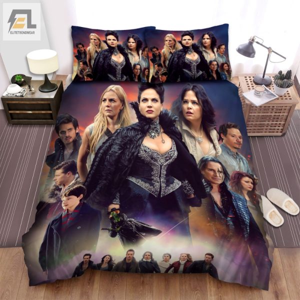 Enchant Your Sleep Once Upon A Time Wicked Bedding Set elitetrendwear 1