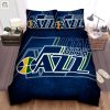 Score Big Dreams With Jazz Comfy Utah Duvet Sets elitetrendwear 1