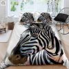 Snooze In Style Quirky Zebra Duvet Sets For Cozy Nights elitetrendwear 1