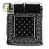 Snazzy Black Bandanas Duvet Sets Sleep In Style elitetrendwear 1