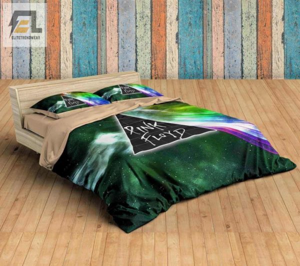 Rock N Roll Snooze Pink Floyd 4 Duvet Cover Set elitetrendwear 1