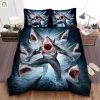 Sleep Like A King Shark Comfy Unique Bedding Sets elitetrendwear 1