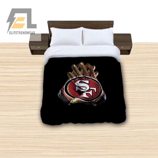 Sleep Like A 49Er Reversible Duvet Bedding Set elitetrendwear 1