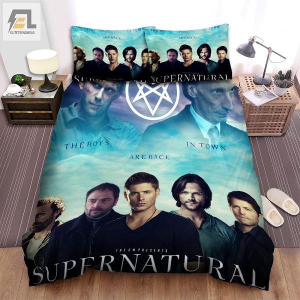 Sleep Among Stars Supernatural 20052020 Funny Duvet Sets elitetrendwear 1