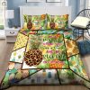 Pineapple Duvet Set Stand Tall Sleep Comfy Wear A Crown elitetrendwear 1