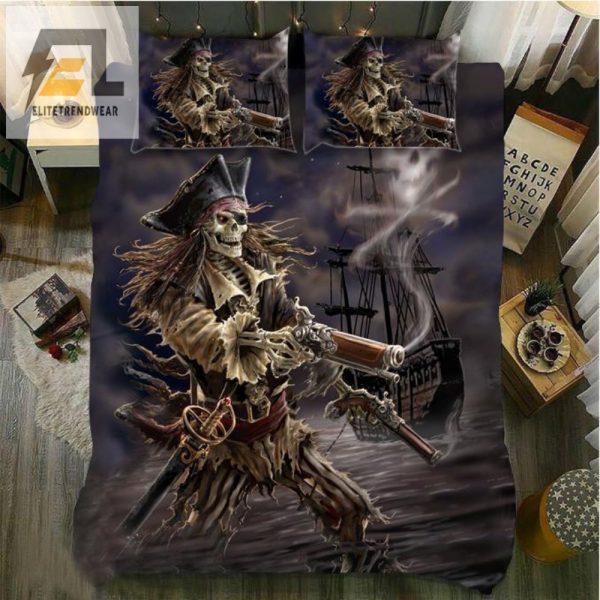 Sleep Like A Pirate Skull Duvet Cover Sets Arrr So Comfy elitetrendwear 1