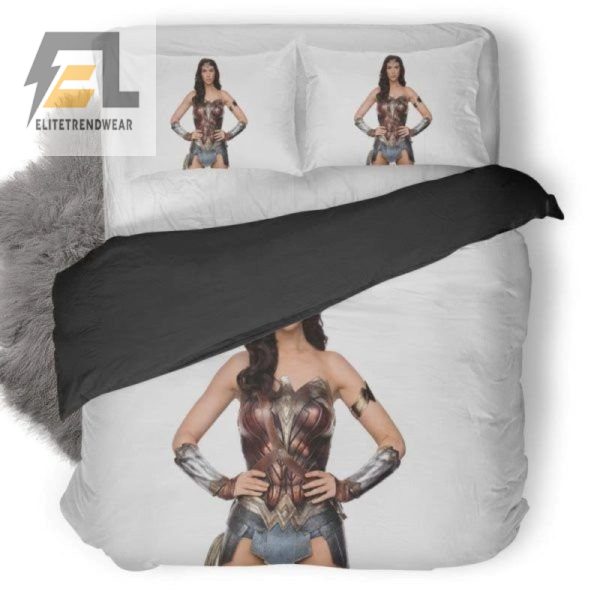 Sleep Like A Hero Gal Gadot Wonder Woman Duvet Set elitetrendwear 1