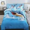 Snuggle With A Shark Fun 3D Cartoon Bedding Set elitetrendwear 1