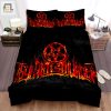 Sleep Like A Metalhead Thy Art Duvet Covers Rock elitetrendwear 1