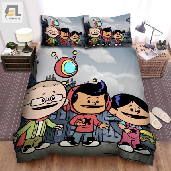 Fun Xavier Riddle Bedding Sets Cozy Cute And Comfy elitetrendwear 1