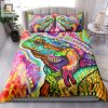 Leap Into Comfort Quirky Frog Duvet Cover Sets elitetrendwear 1