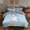 Magical Unicorn Dabbing Duvet Comfy Hilariously Unique elitetrendwear 1