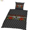 Sleep Like A Rockstar Cozy Gun N Roses Bedding Sets elitetrendwear 1