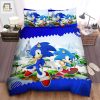 Snuggle With Sonic Modern Classic Duvet Sets elitetrendwear 1