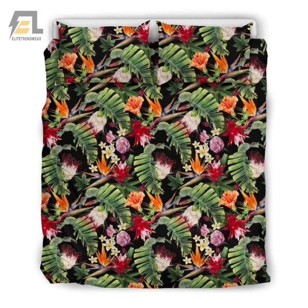 Get Leid In Style Hawaii Watercolor Duvet Sets elitetrendwear 1