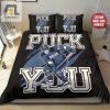 Puck You Hockey Custom Duvet Fun Personalized Bedding elitetrendwear 1