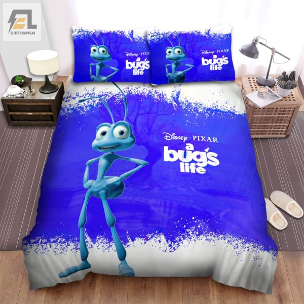 Comfy Quirky A Bugs Life Poster Duvet Cover Set elitetrendwear 1