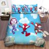 Snuggle Up With Spidey Trio Comfy Fun Bedding Sets elitetrendwear 1