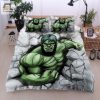 Upgrade Your Lair Hulk Smash Duvet Cover Set elitetrendwear 1