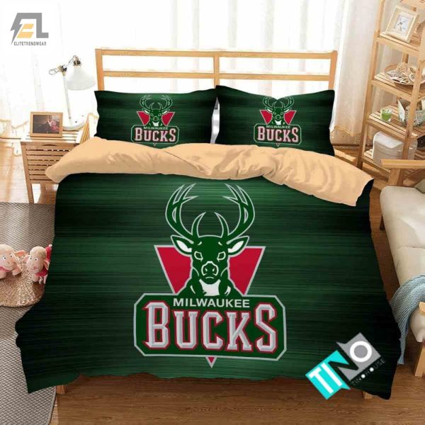 Bucks 1 Logo Duvet Dream Big Sleep Buckwild elitetrendwear 1